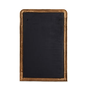 Vintage Louis Floor Mirror In Antiqued