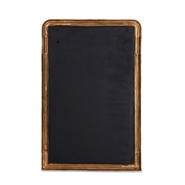 Vintage Louis Floor Mirror In Antiqued