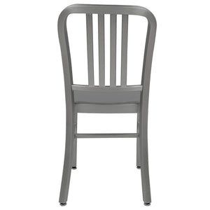 HILLEROD SIDE DINING CHAIR - METAL