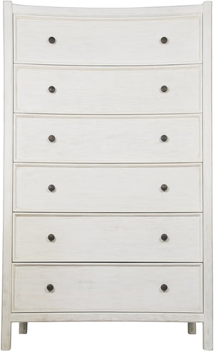 Hampton Tall Boy, White Wash