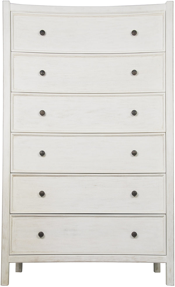 Hampton Tall Boy, White Wash