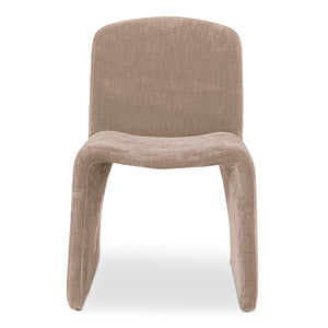 Ella Dining Chair in Camel Brown
