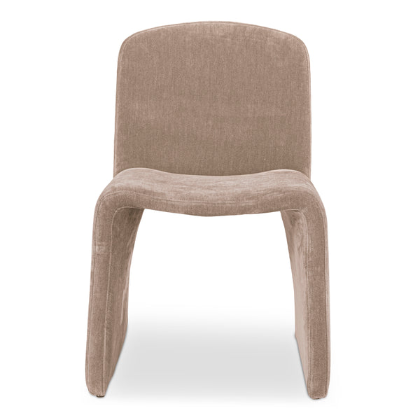 Ella Dining Chair in Camel Brown