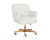 KARINA OFFICE CHAIR - COPENHAGEN WHITE