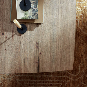Brinton Square Coffee Table in Rustic