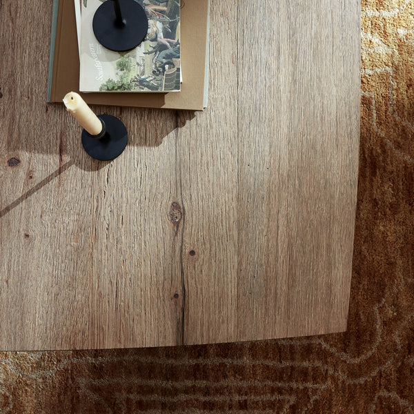 Brinton Square Coffee Table in Rustic