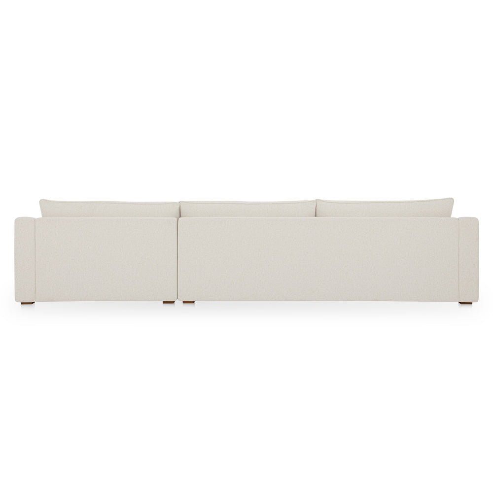 Farrow Sectional Flecked Oat Right