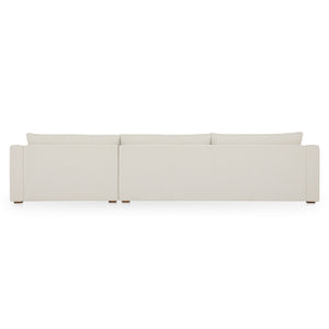 Farrow Sectional Flecked Oat Right
