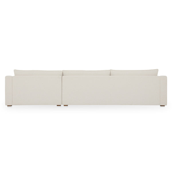Farrow Sectional Flecked Oat Right