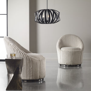 Thales 3 Light Pendant