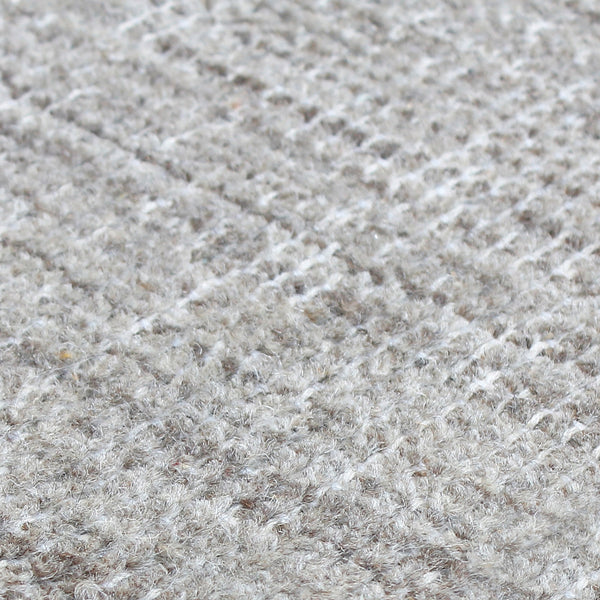 Medanos handwoven 8' X 10' Area Rug In Gray