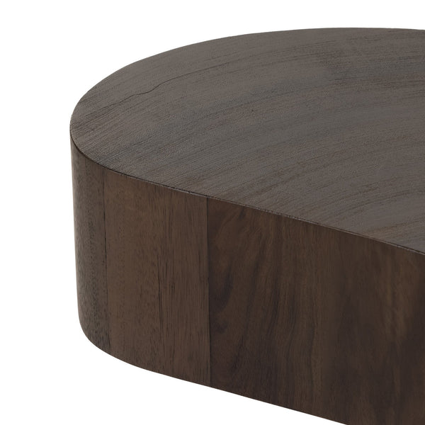 Avett Coffee Table - Smoked Guanacaste Oyster