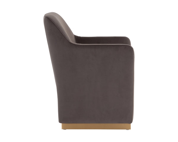 JAIME DINING ARMCHAIR - MEG ASH