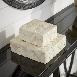 Sm Cumberland Container in White