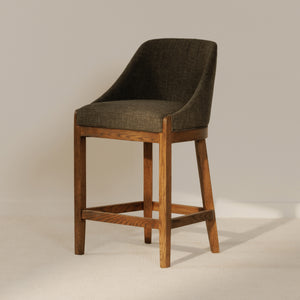 Moe's Edward Counter Stool in Heather Green