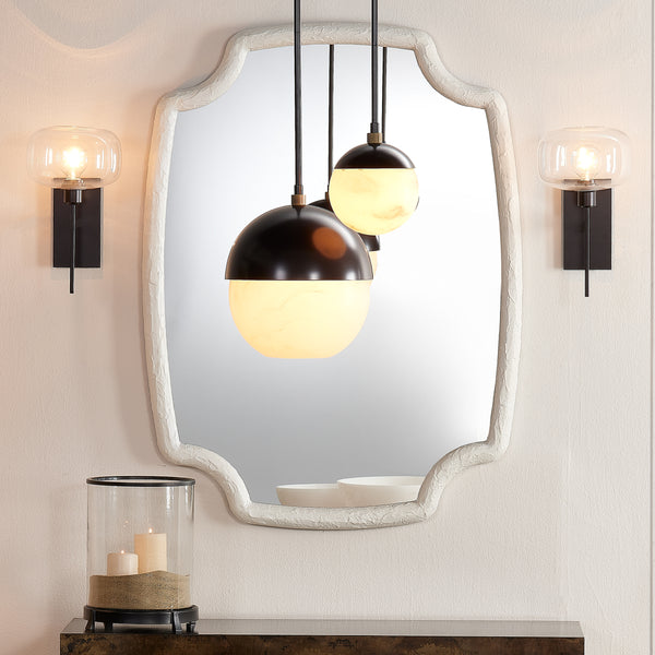 Selene Wall Mirror, White