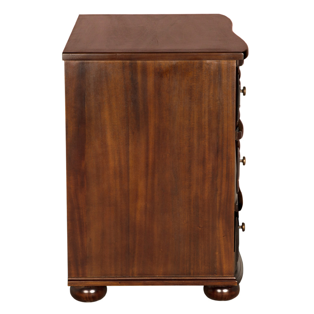 Lauren Dresser, Hand Rubbed Brown