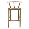 Ventana Counter Stool in Natural Finish