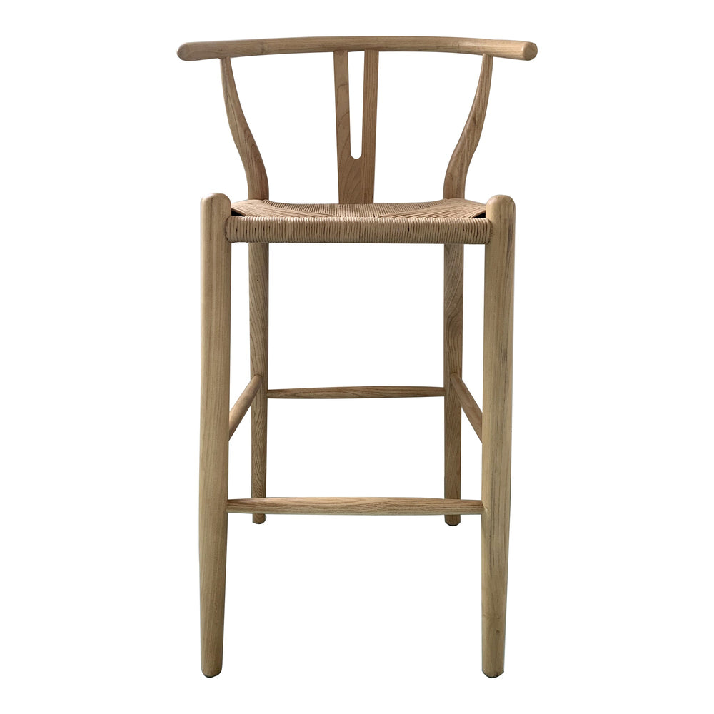 Ventana Counter Stool in Natural Finish