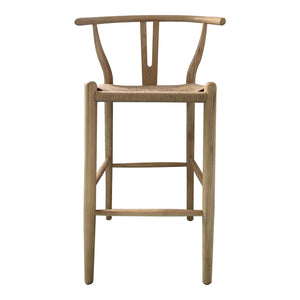 Ventana Counter Stool in Natural Finish