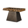 Foosball Table In Natural Brown Guanacaste