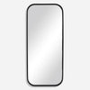 Concord Black Tall Iron Mirror