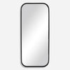 Concord Black Tall Iron Mirror
