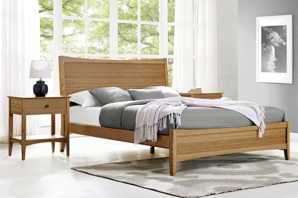 Willow 1 Drawer Nightstand, Caramelized