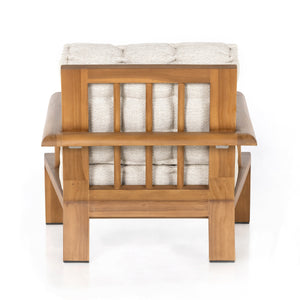Beck Outdoor Chair In Natural Teak