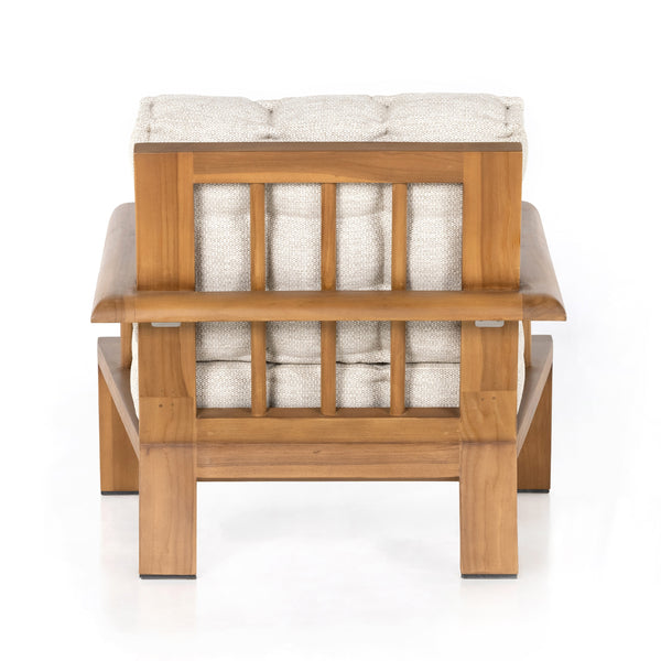 Beck Outdoor Chair In Natural Teak