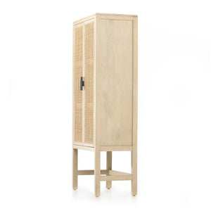 Caprice Narrow Cabinet In Natural Mango