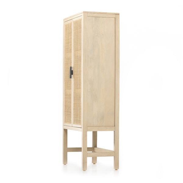 Caprice Narrow Cabinet In Natural Mango