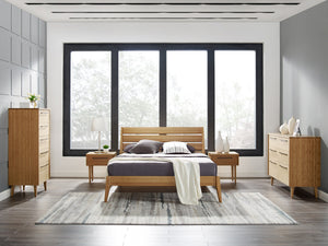 Caramelized Sienna Eastern King Bed