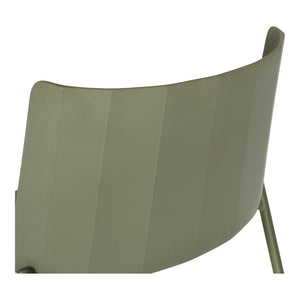 Moe's Silla Outdoor Dining Chair Set - Sage Green