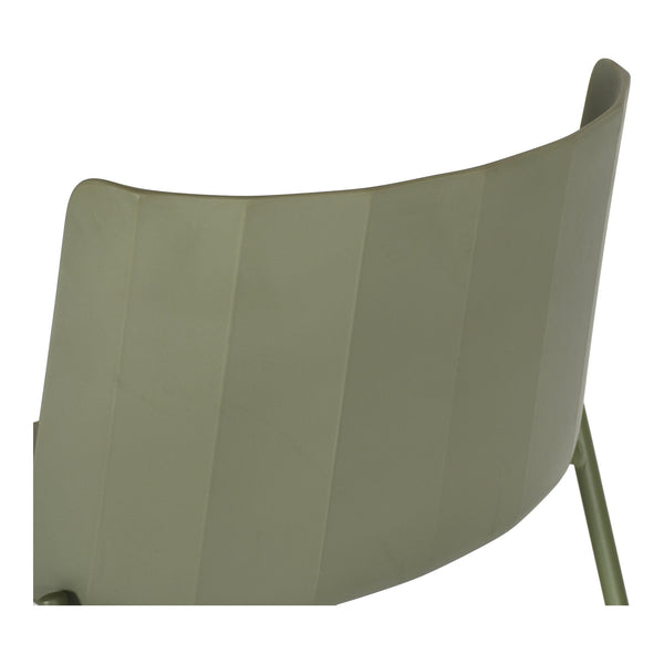 Moe's Silla Outdoor Dining Chair Set - Sage Green
