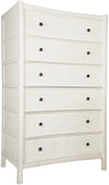 Hampton Tall Boy, White Wash