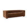 Afeela Upholstered Sofa - Bronze, Polyester & Wood