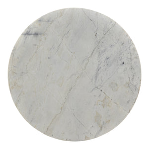 Moe's Jinxx Coffee Table in Charcoal Grey Marble