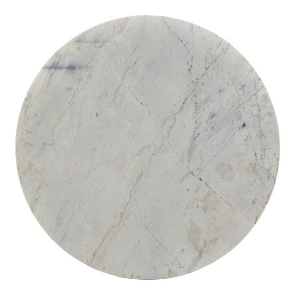 Moe's Jinxx Coffee Table in Charcoal Grey Marble