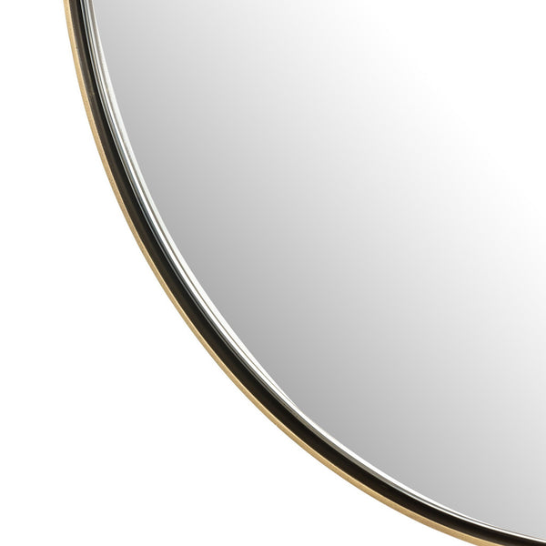 Chico Small Arch Mirror - Antique Brass