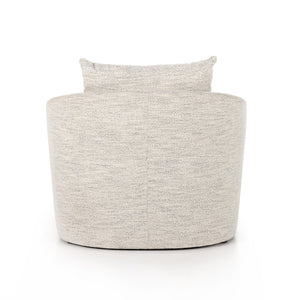 Farrah Chaise Lounge In Merino Cotton