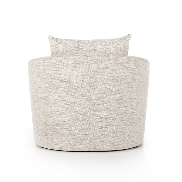 Farrah Chaise Lounge In Merino Cotton