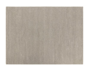 DEVA HAND-WOVEN RUG - TAUPE - 9' X 12'