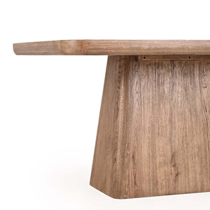 Orlando 71" Solid Wood Rectangle Dining Table - Light Brown