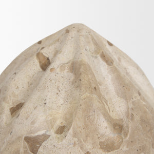 Caprie Large Beige Marble Decorative Juice Squeezer