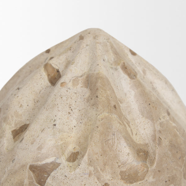 Caprie Large Beige Marble Decorative Juice Squeezer