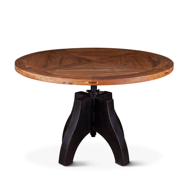 Bowery 48" Round Adjusting Table