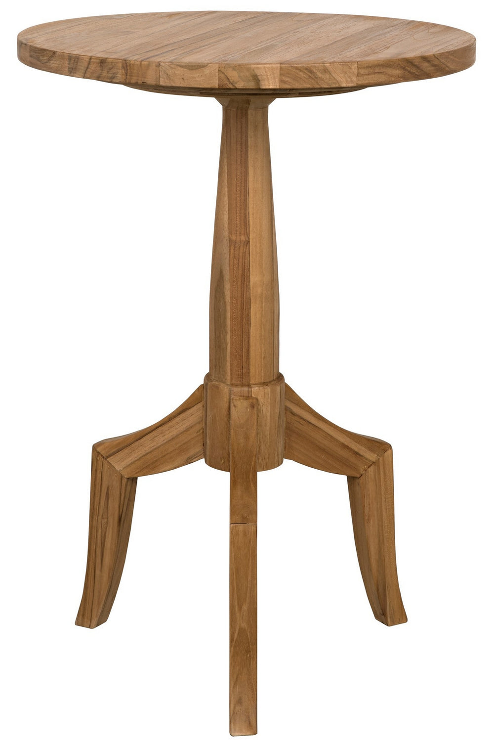 Atomic Teak Dining Table with Semi-Gloss Finish