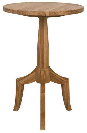 Atomic Teak Dining Table with Semi-Gloss Finish