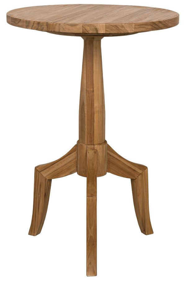 Atomic Teak Dining Table with Semi-Gloss Finish